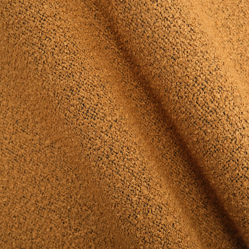 Tejido para tapicería Loop Inca Gold - Maison Klem